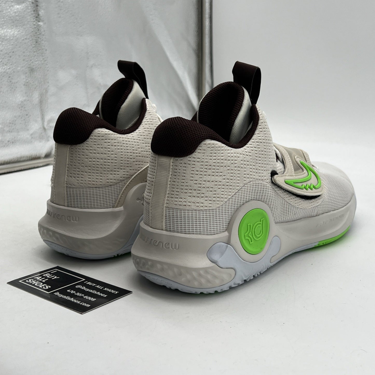 Size 11 - Nike KD Trey 5 X Light Orewood Green Strike (DD9538-014)