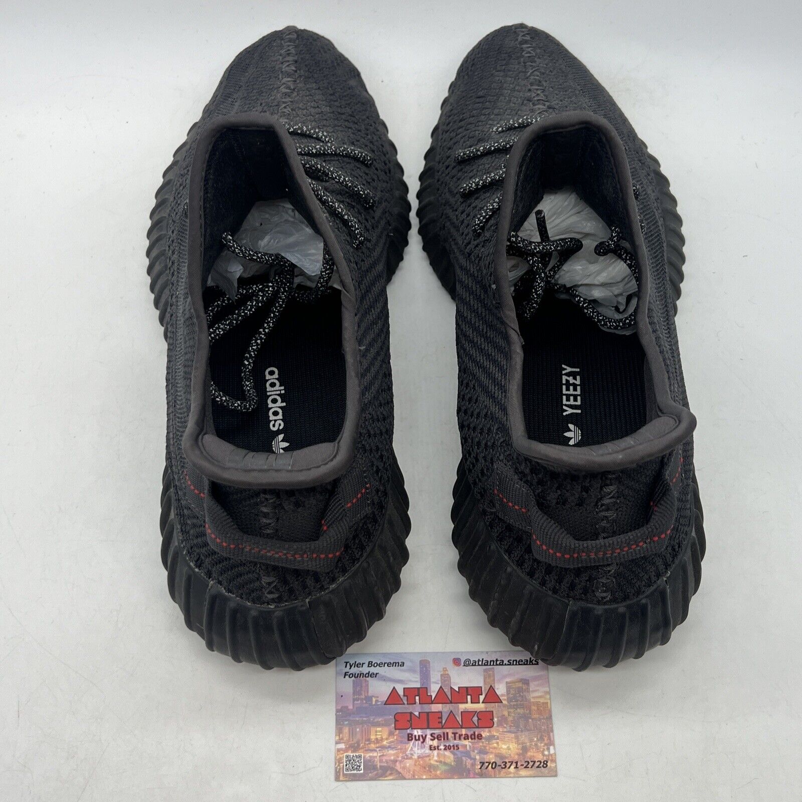 Size 13 - adidas Yeezy Boost 350 V2 Low Black Non-Reflective (FU9006)