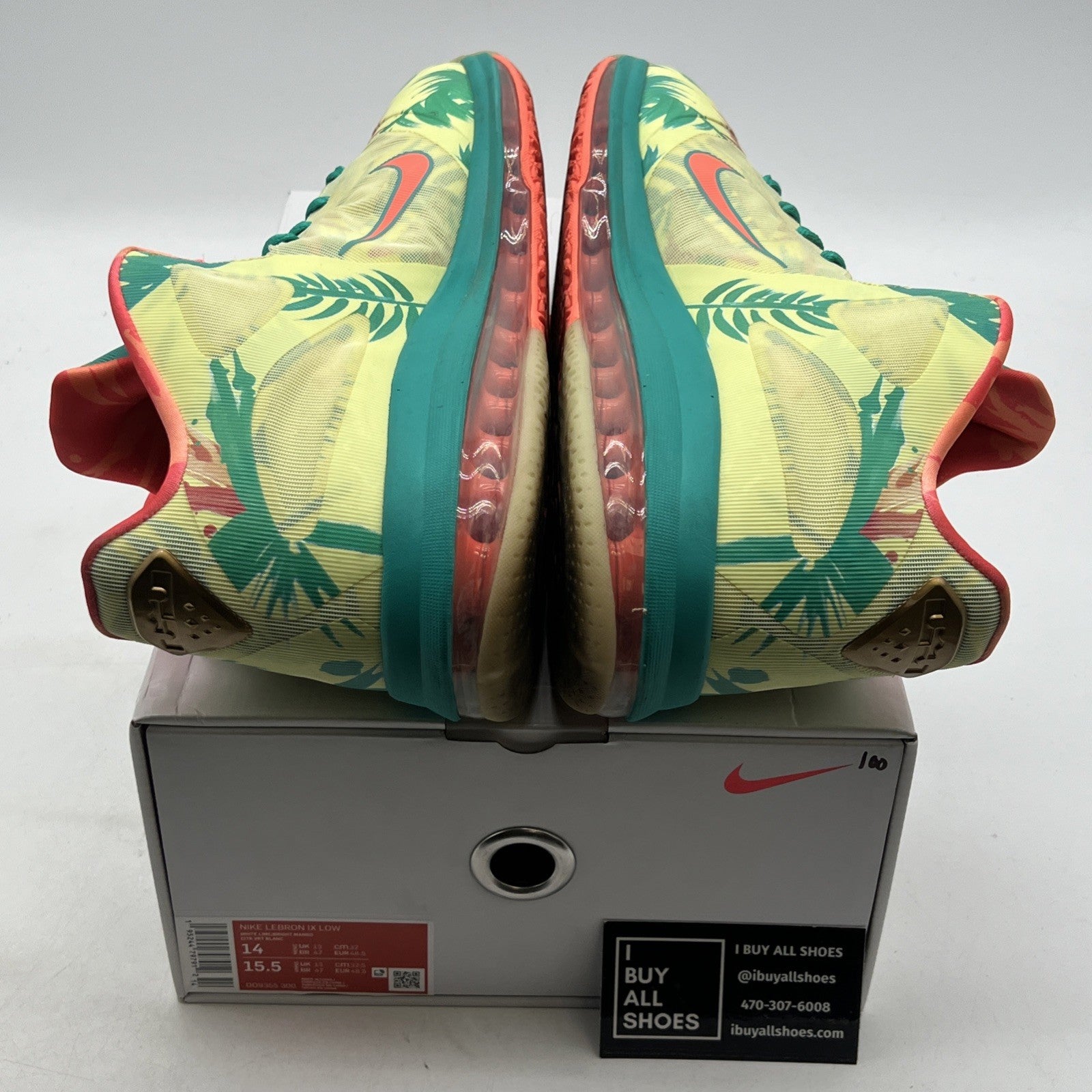 Size 14 - Nike LeBron 9 Low LeBronold Palmer (DO9355-300)