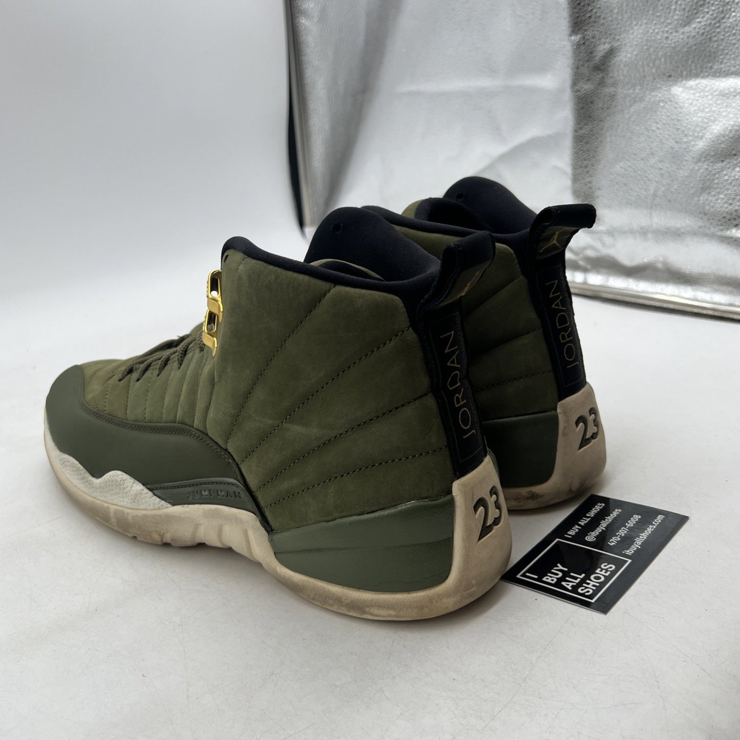 Size 12 - Air Jordan 12 Retro CP3 Class of 2003 (130690-301)