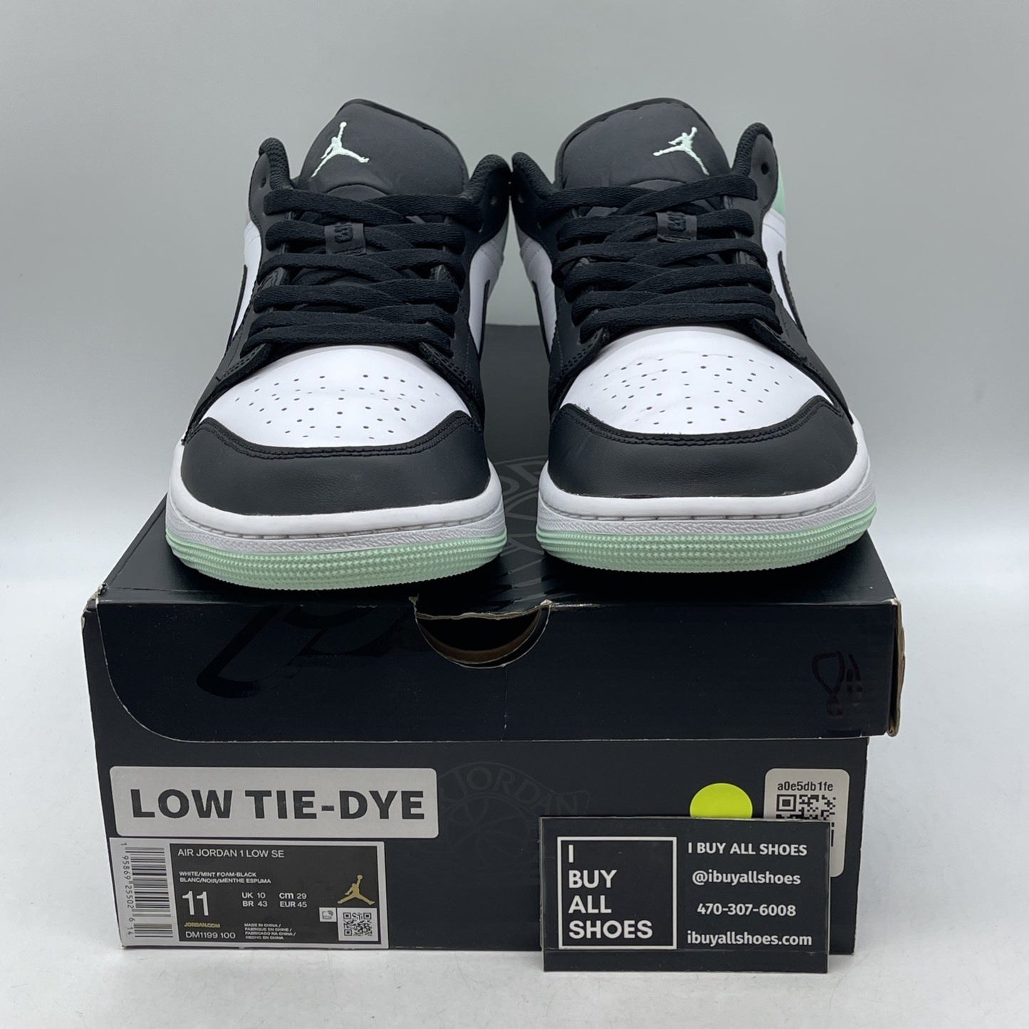 Size 11 - Air Jordan 1 SE Low Tie Die (DM1199-100)