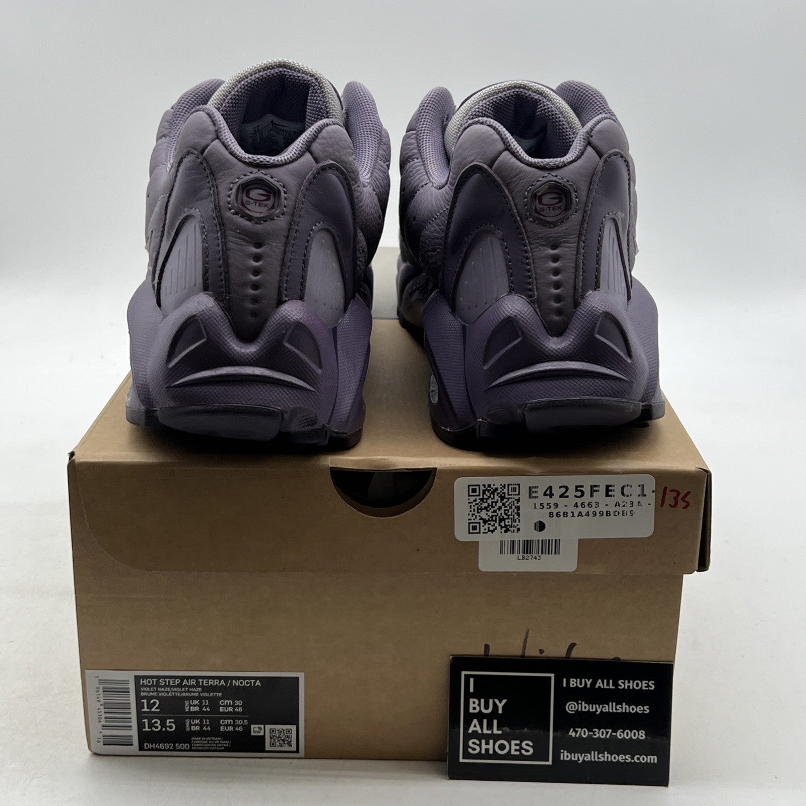 Size 12 - Nike NOCTA x Hot Step Air Terra Purple (DH4692-500)