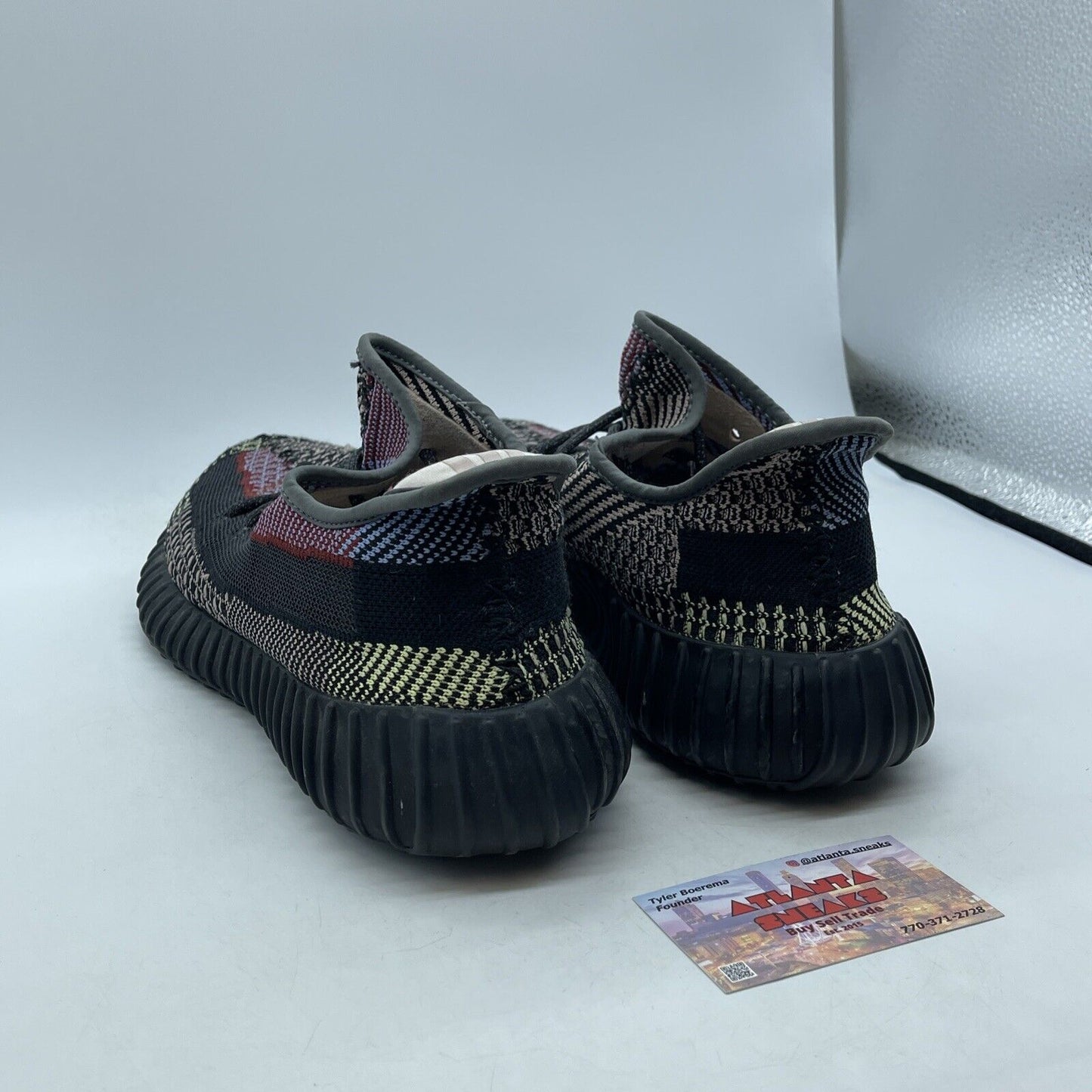 Size 11 - adidas Yeezy Boost 350 V2 Yecheil Non-Reflective Yellow Black (FW5190)
