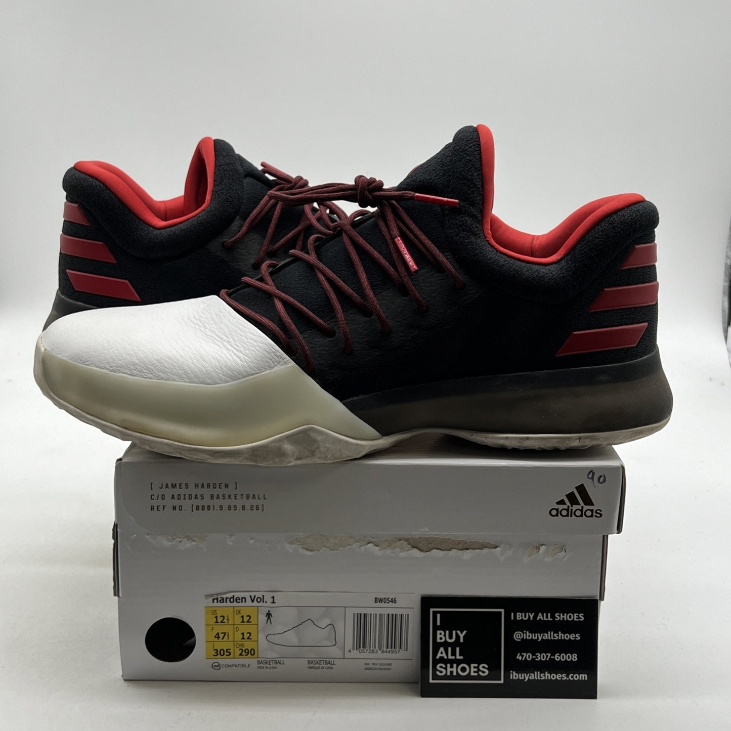 Size 12.5 - adidas Harden Vol. 1 Pioneer (BW0546)