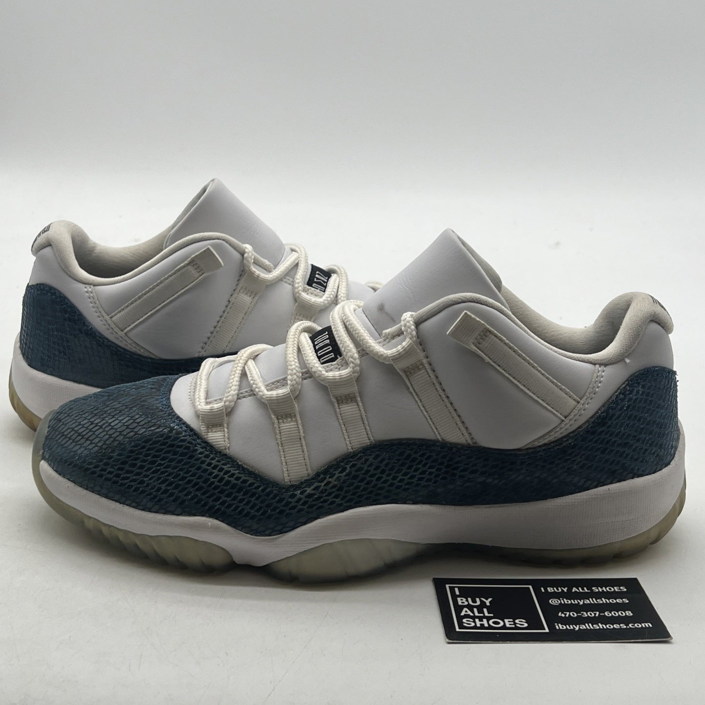 Size 10 - Air Jordan 11 Retro Low Snakeskin 2019 (CD6846-102)