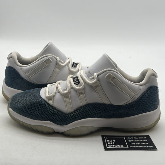 Size 10 - Air Jordan 11 Retro Low Snakeskin 2019 (CD6846-102)