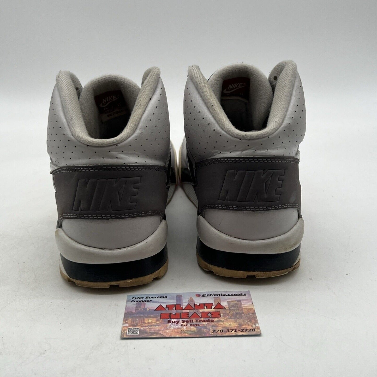 Size 10.5 - Nike Air Trainer SC High Vast Grey (302346-020)