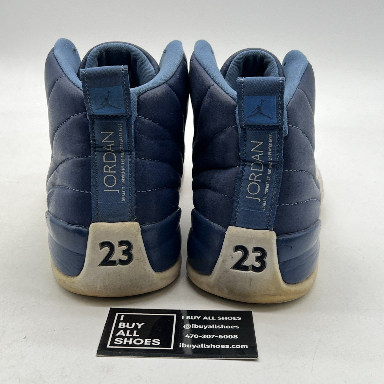 Size 11.5 - Air Jordan 12 Retro Indigo 2020 (130690-404)