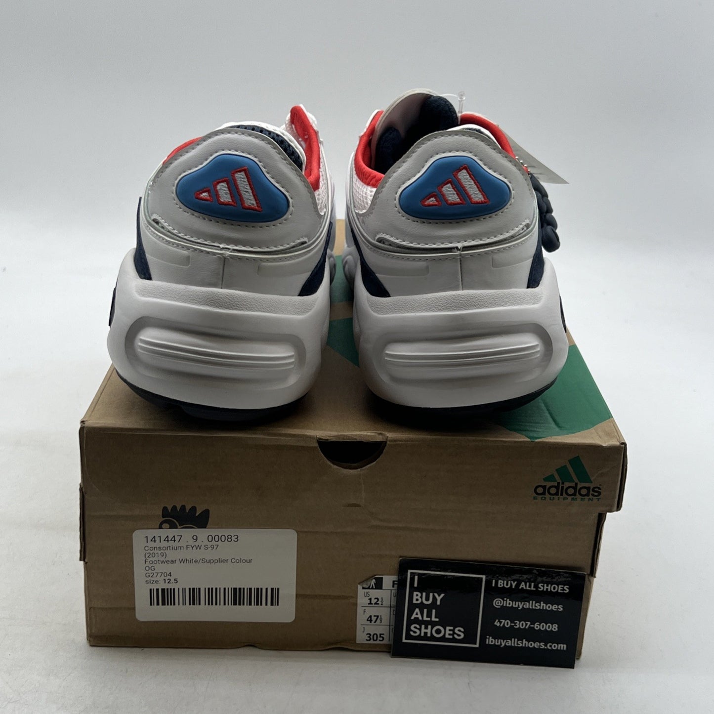 Size 12.5 - Adidas Consortium FYW S-97 OG (G27704)