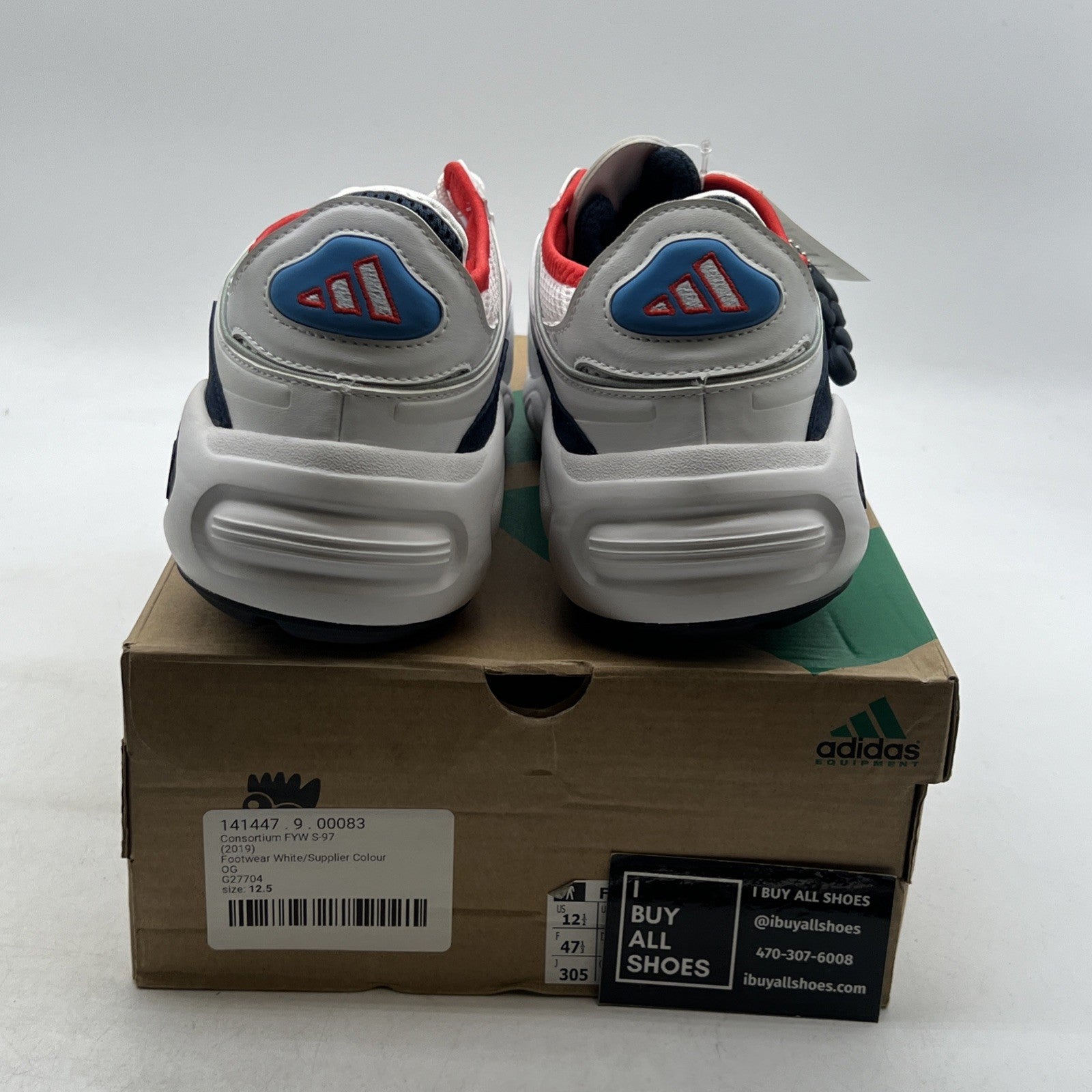 Size 12.5 - Adidas Consortium FYW S-97 OG (G27704)