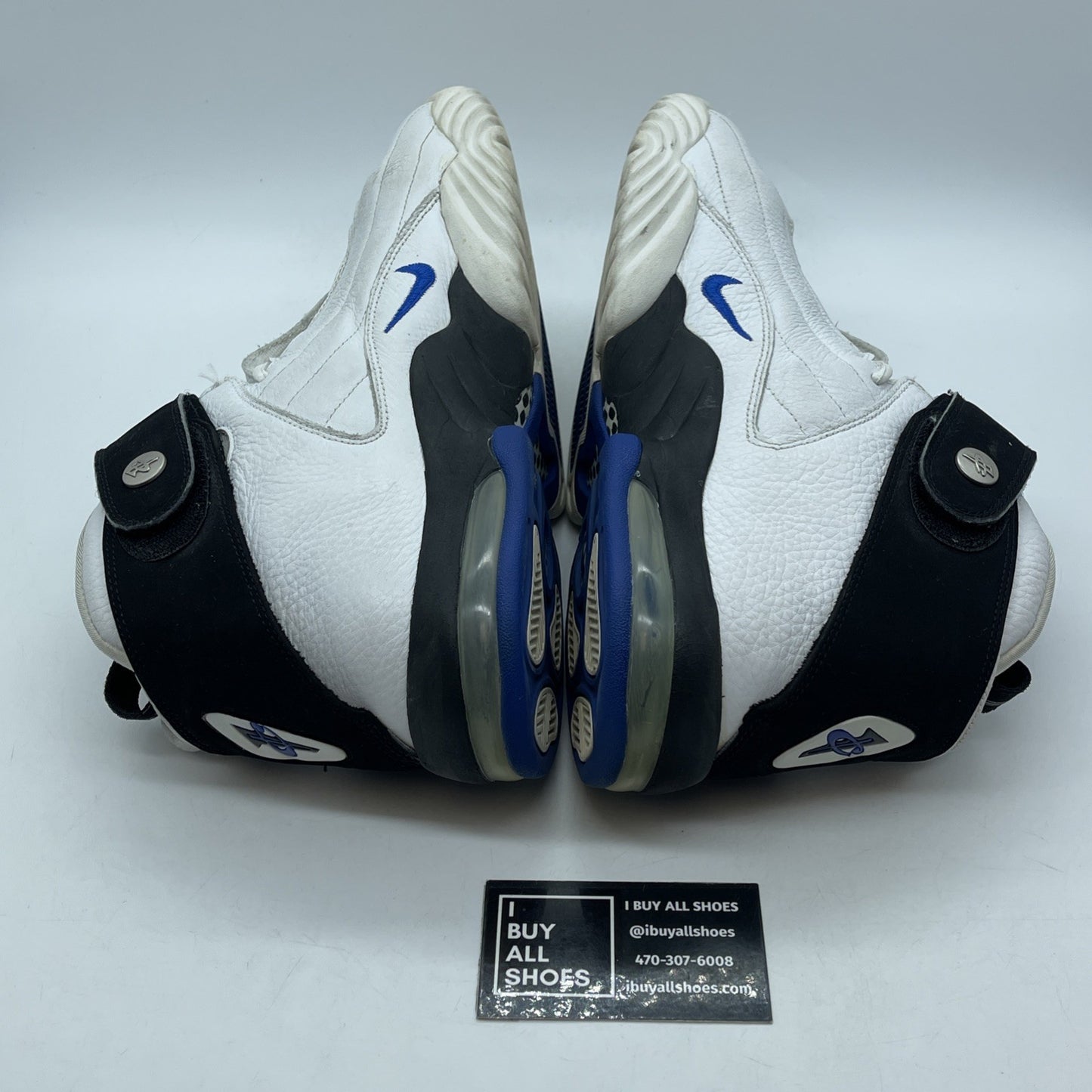 Size 13 - Nike Air Max Penny 4 2006 Orlando Home
