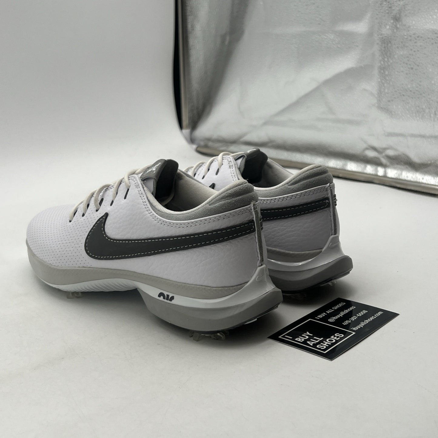 Size 4.5 - Nike Air Zoom Victory Tour 3 White Smoke Grey (DV6798-100)