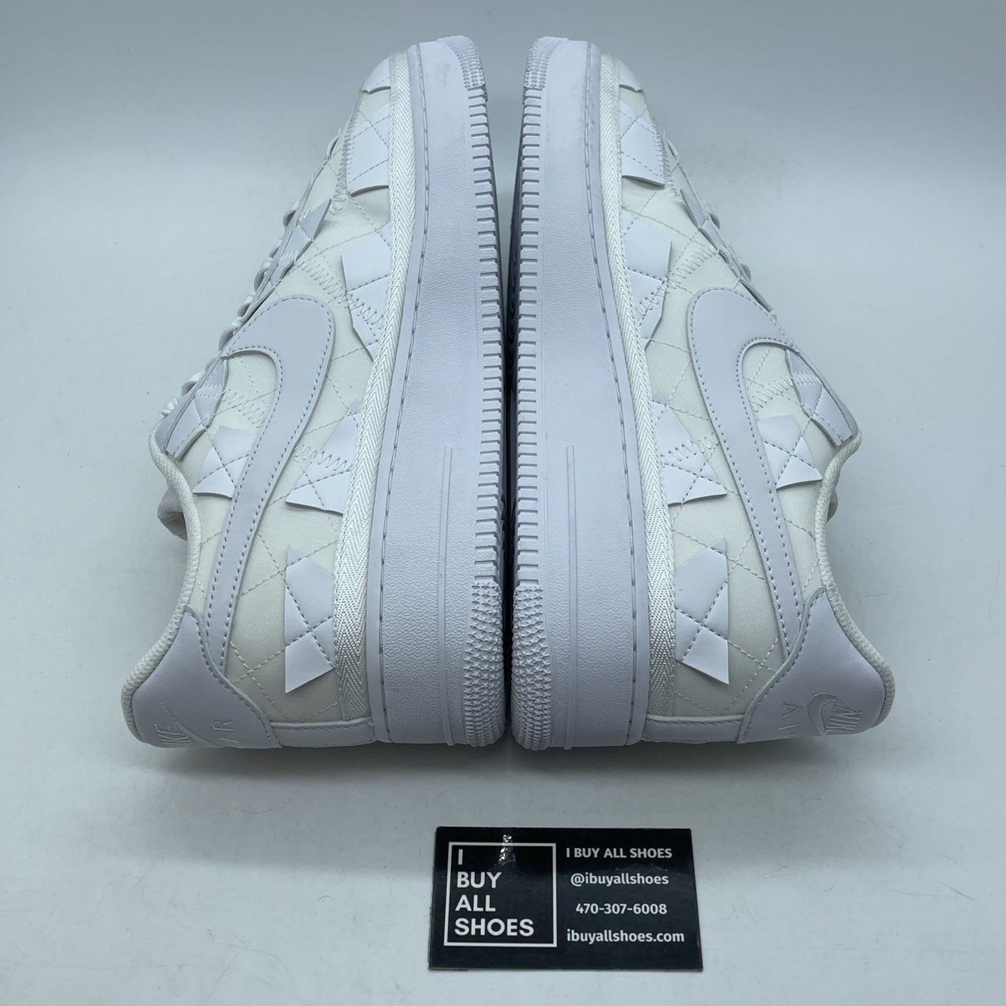 Size 13 - Nike Billie Eilish x Air Force 1 Low Triple White (DZ3674-100)