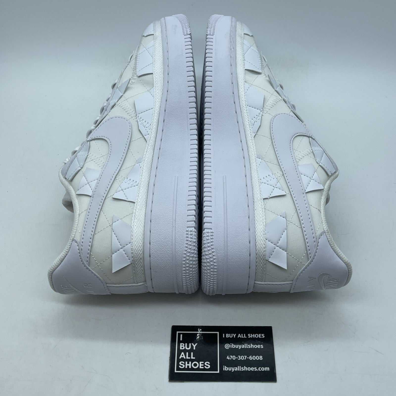 Size 13 - Nike Billie Eilish x Air Force 1 Low Triple White (DZ3674-100)