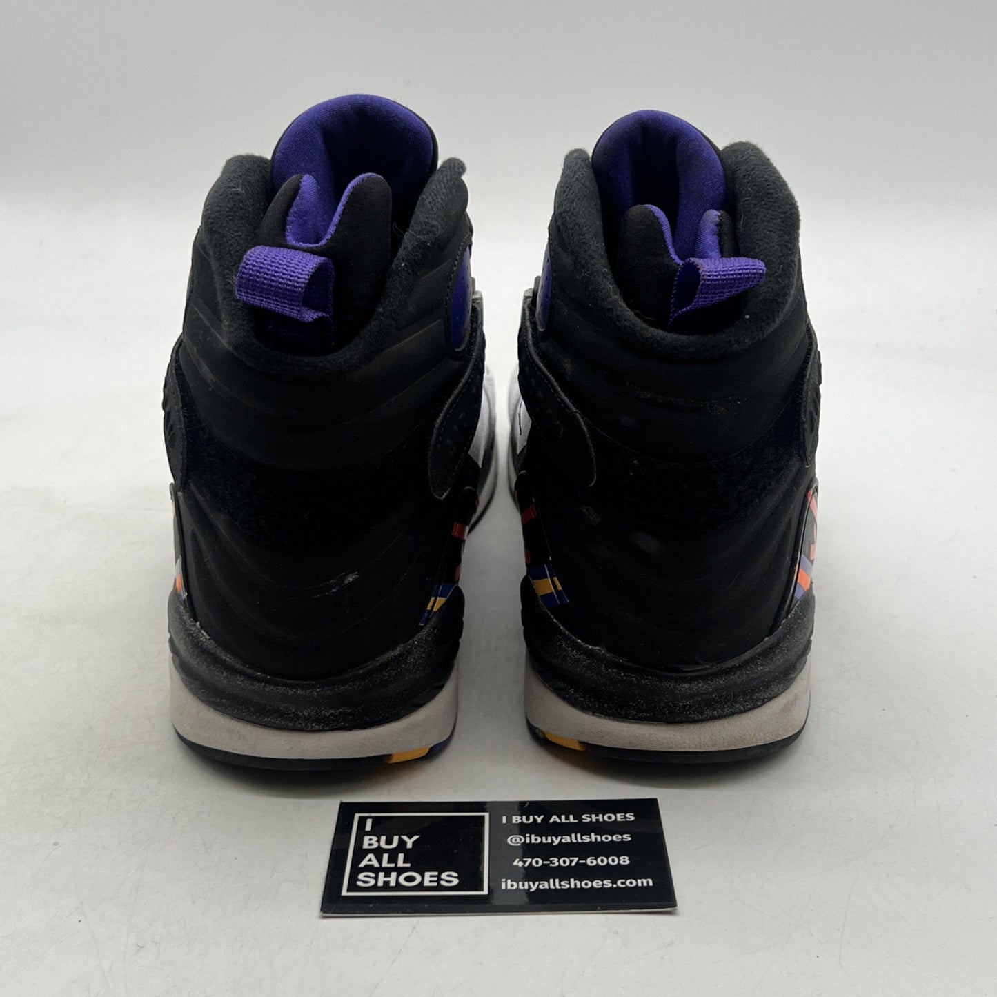 Size 11 - Air Jordan 8 Three-Peat (305381-142)