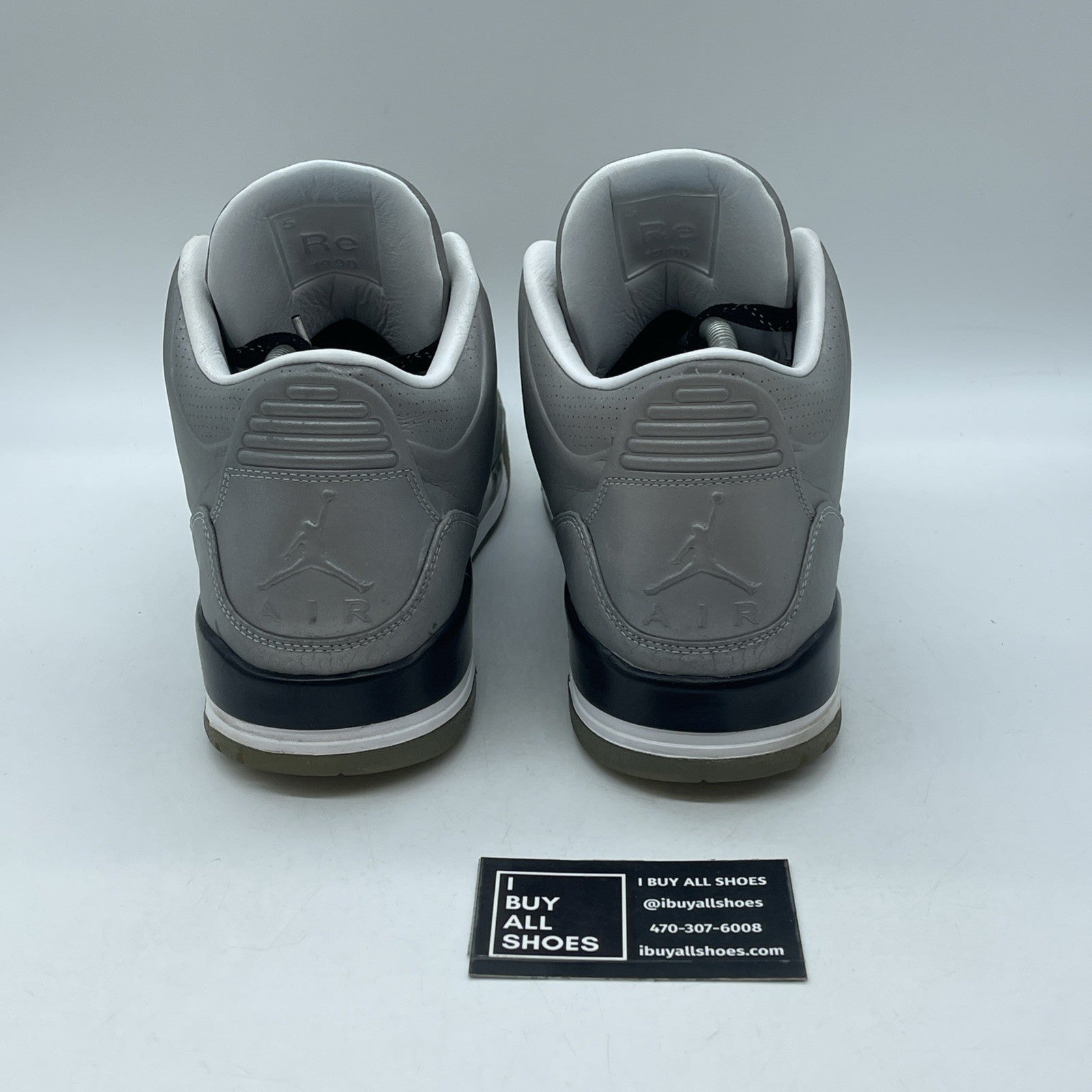 Size 11 - Air Jordan 3 5Lab3 Reflective Silver (631603-003)