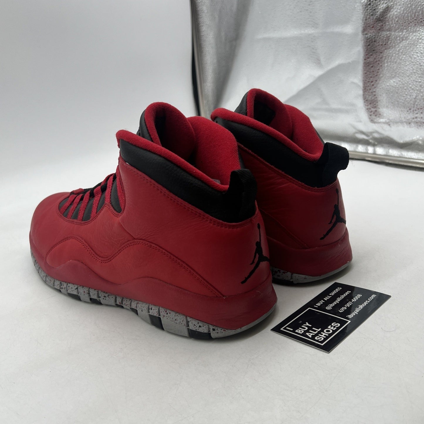 Size 12 - Air Jordan 10 Retro Bulls Over Broadway (705178-601)