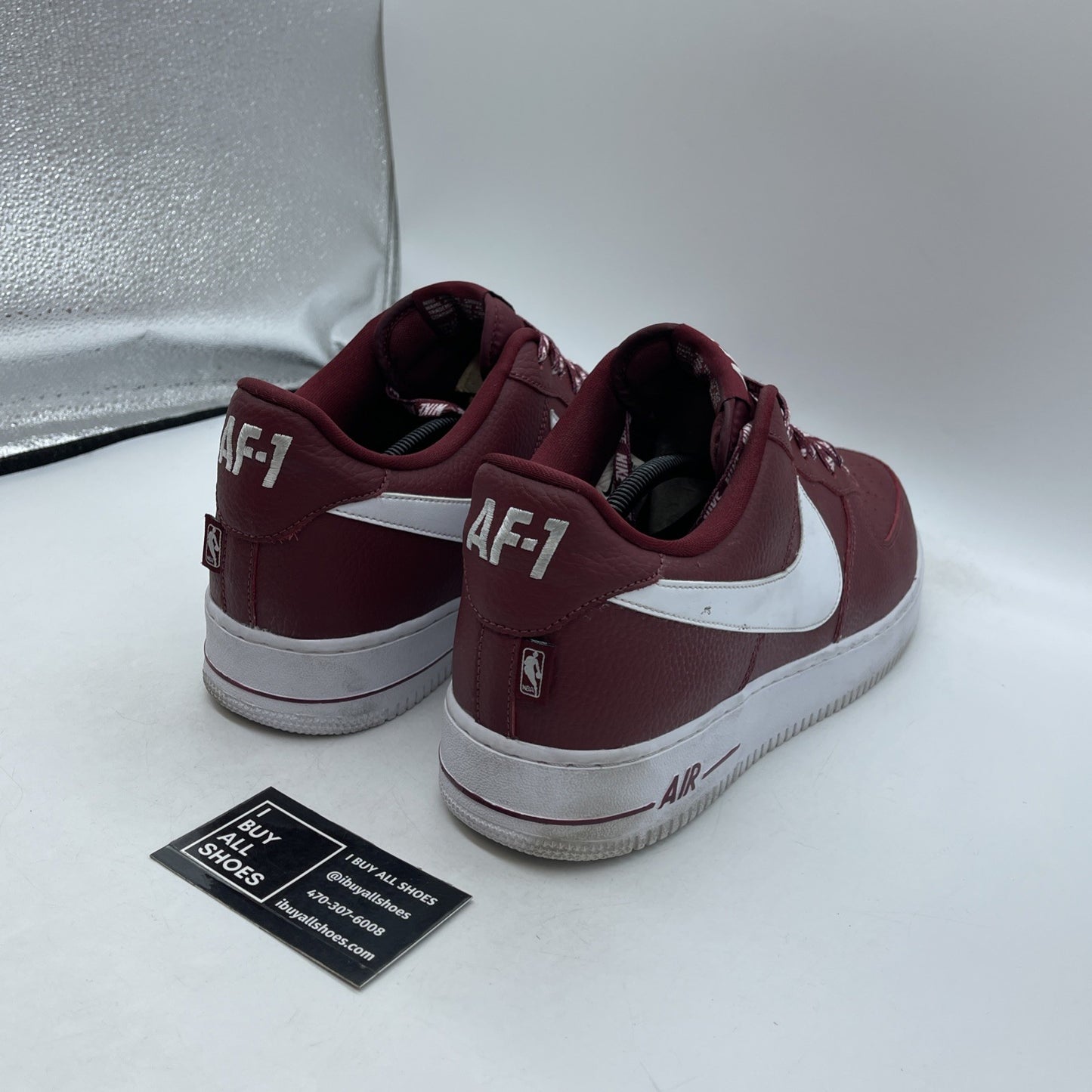 Size 14 - Nike Air Force 1 Statement Game (823511-605)