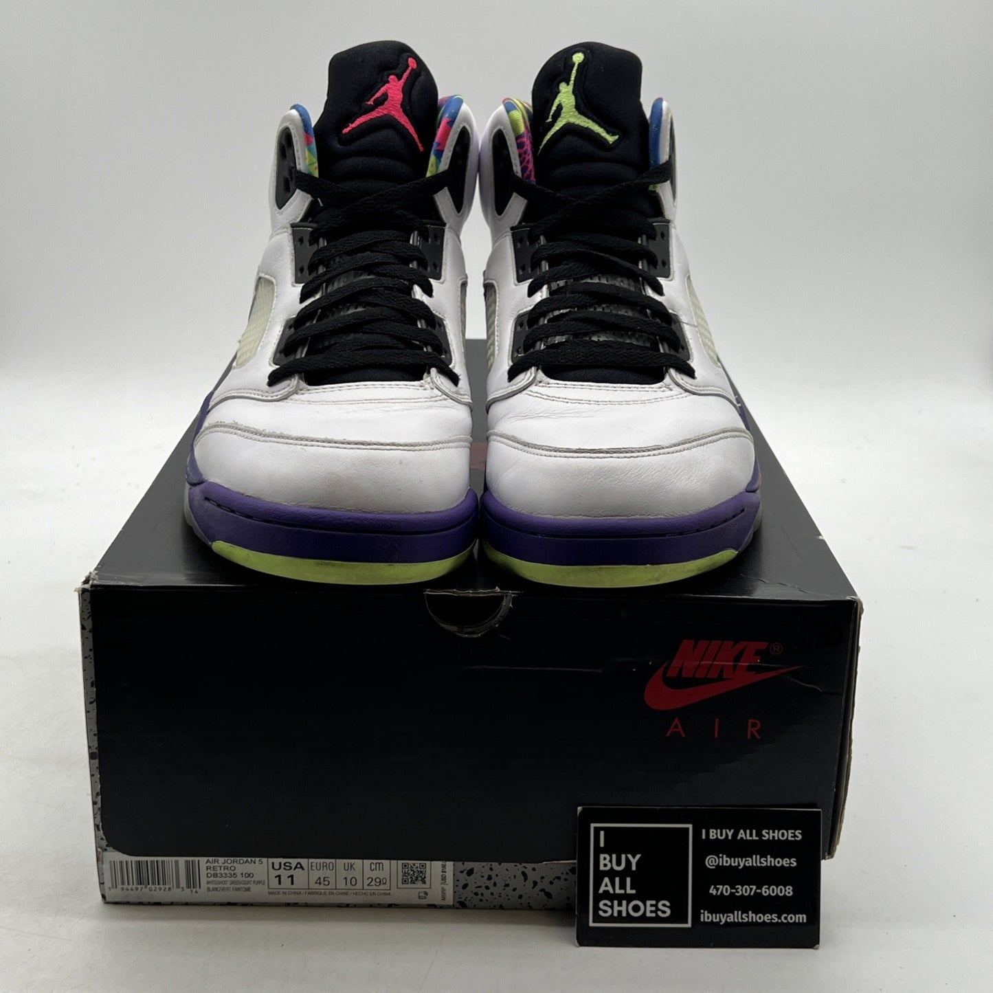 Size 11 - Air Jordan 5 Retro Alternate Bel-Air 2020 (DB3335-100)