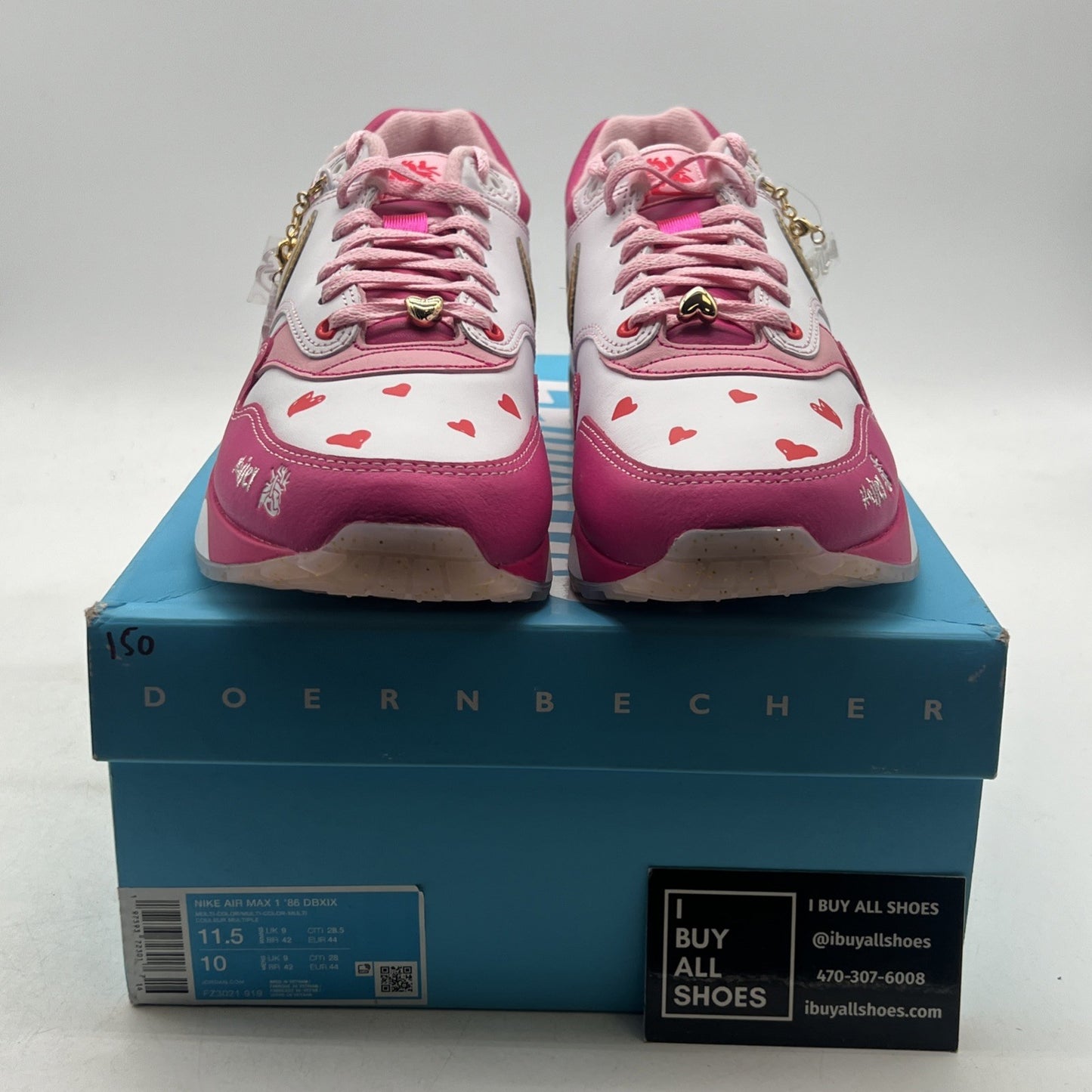 Size 11.5 - Nike Air Max 1 '86 OG Big Bubble - Doernbecher XIX W (FZ3021-919)