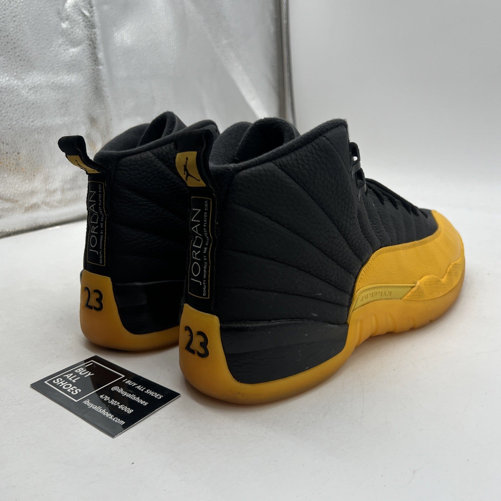 Size 12 - Air Jordan 12 Retro University Gold 2020 (130690-070)