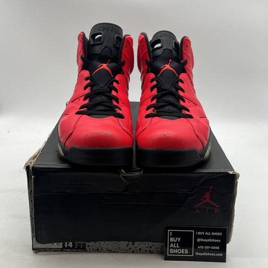 Size 14 - Air Jordan 6 Retro Infrared 23 (384664-623)