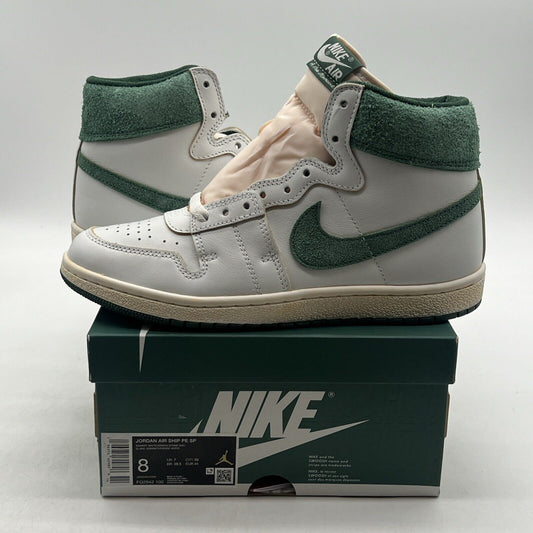 Size 8 - A Ma Maniére x Jordan Air Ship PE SP Green Stone