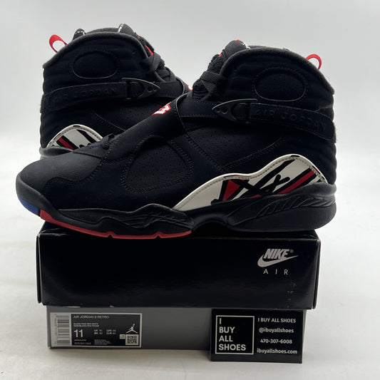 Size 11 - Air Jordan 8 Retro Mid Playoff (305381-062)