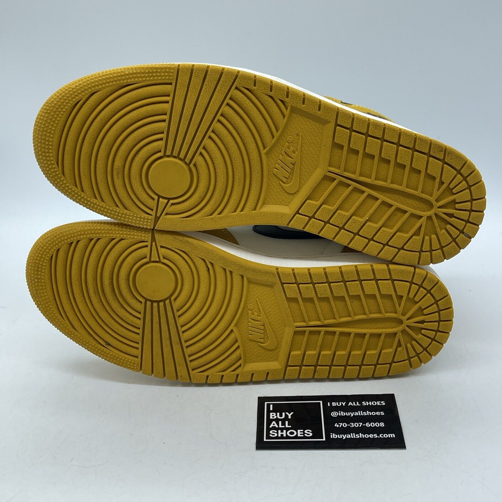 Size 8 - Air Jordan 1 Retro OG High Yellow Ochre Yellow Suede (DZ5485-701)
