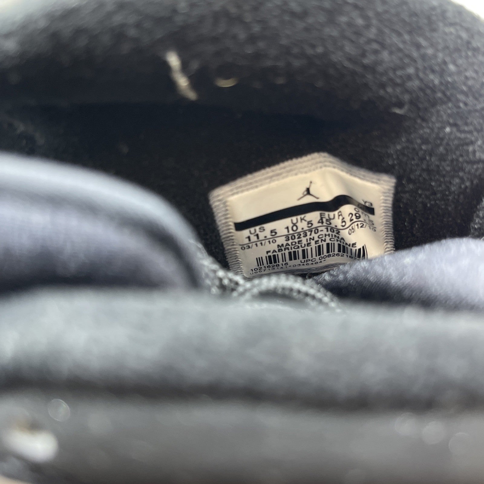 Size 11.5 - Air Jordan 9 Retro 2010 Release (302370-102)
