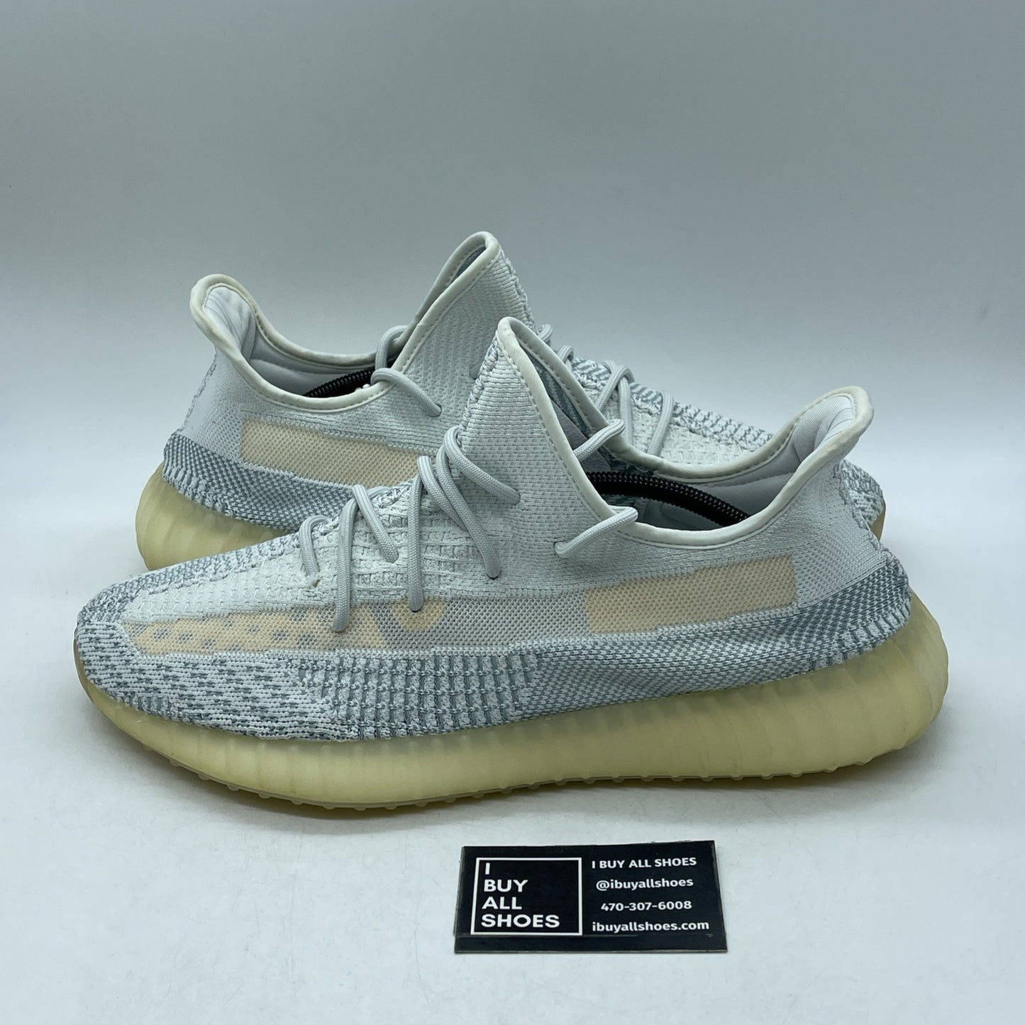 Size 14 - Adidas Yeezy Boost 350 V2 Cloud White Non-Reflective (FW3043)