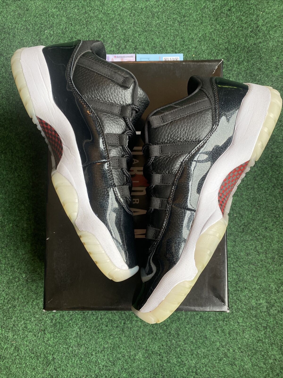 Size 12 - Jordan 11 Low 72-10 2022