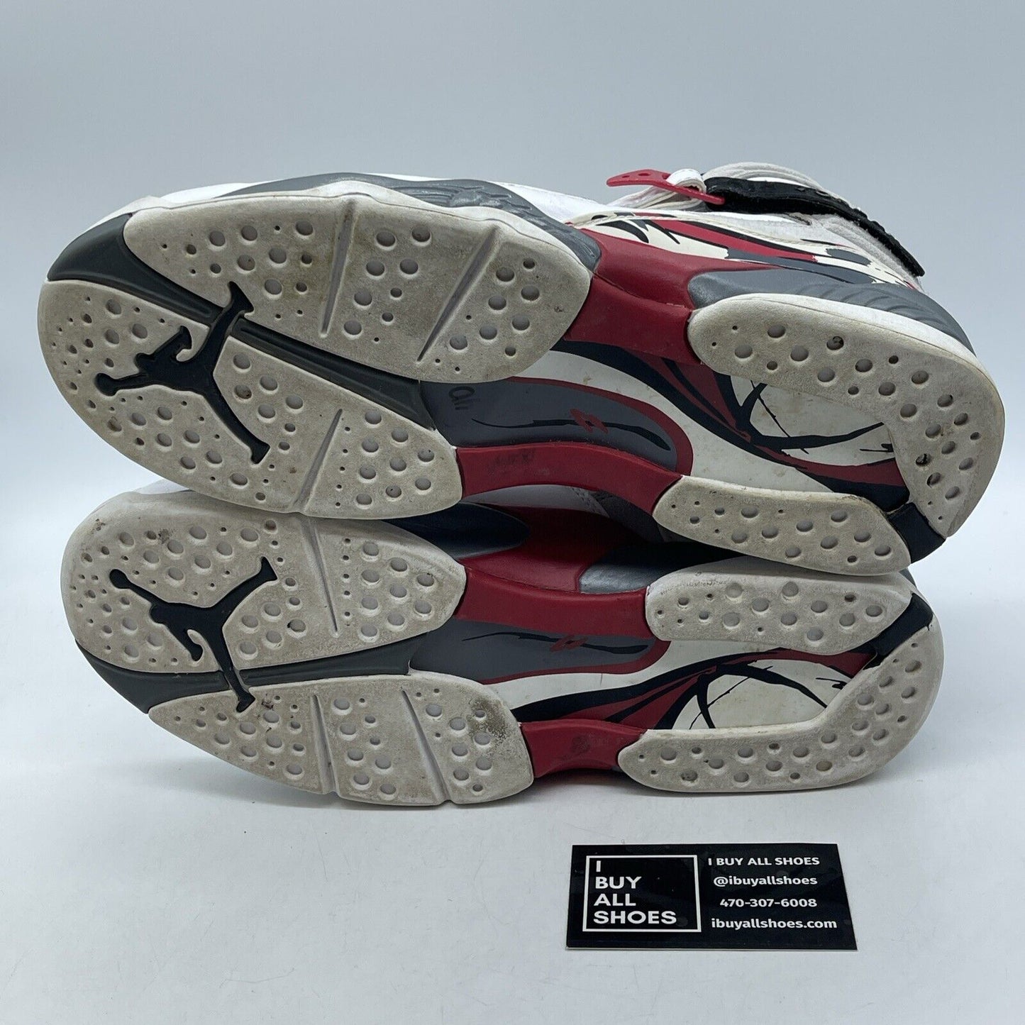 Size 11 - Air Jordan 8 Retro 2013 Bugs Bunny Grey Suede Leather (305381-103)