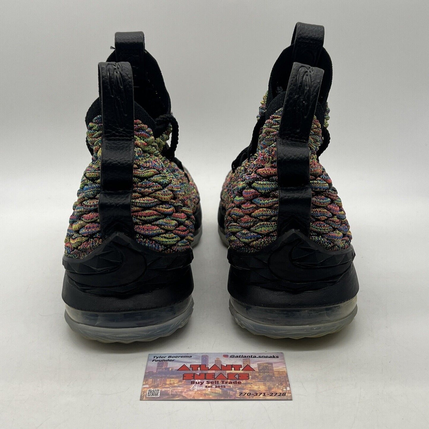 Size 10 - Nike LeBron 15 Four Horsemen (897647-901)