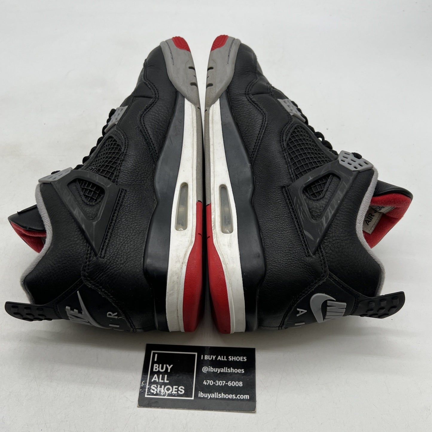 Size 10.5 - Air Jordan 4 Retro Bred Reimagined (FV5029-006)