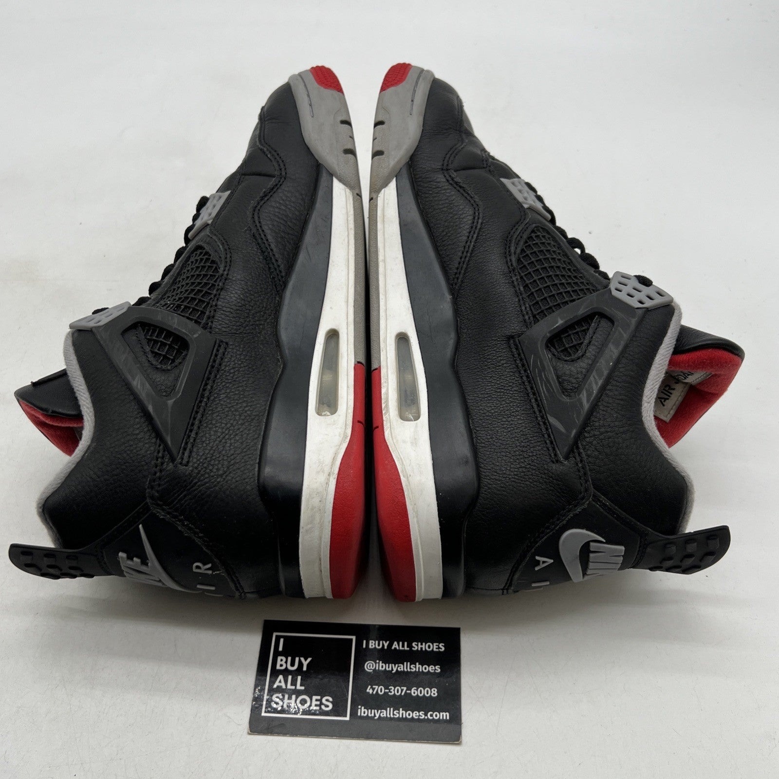 Size 10.5 - Air Jordan 4 Retro Bred Reimagined (FV5029-006)