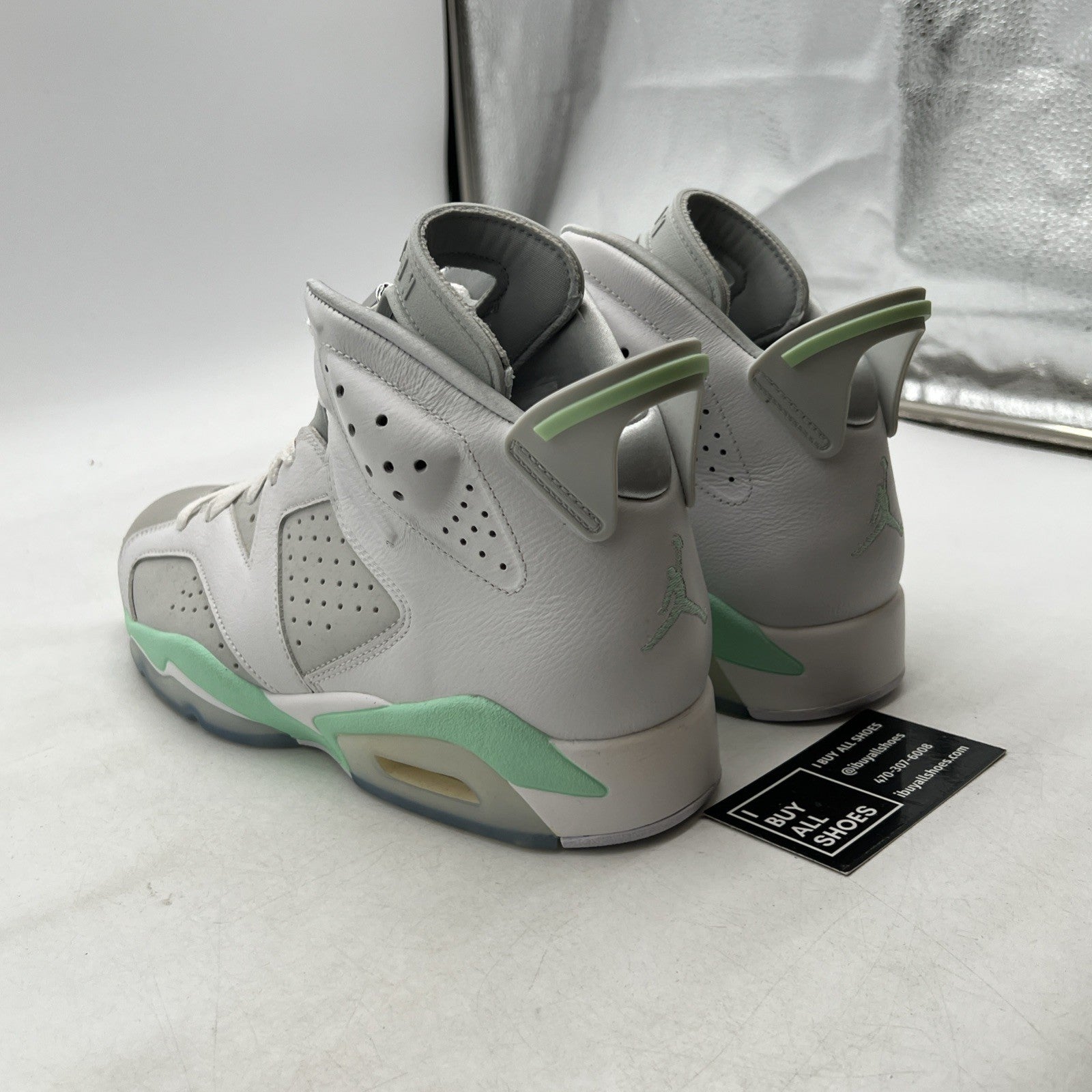 Size 11 - Air Jordan 6 Retro Mint Foam W (DQ4914-103)