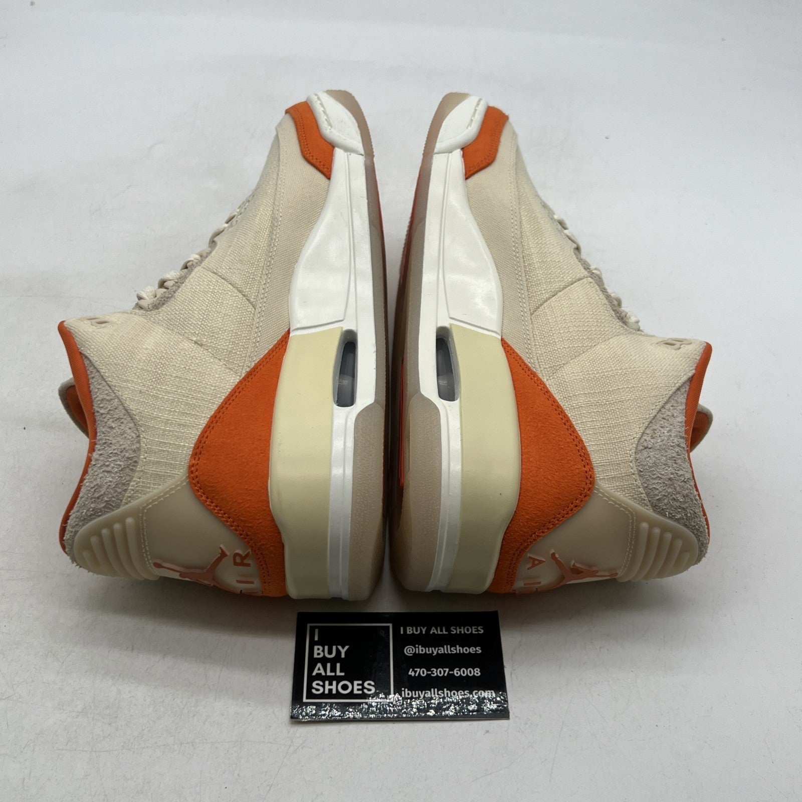 Size 10.5 - Air Jordan 3 Retro TEX Starfish W (IH7694-200)