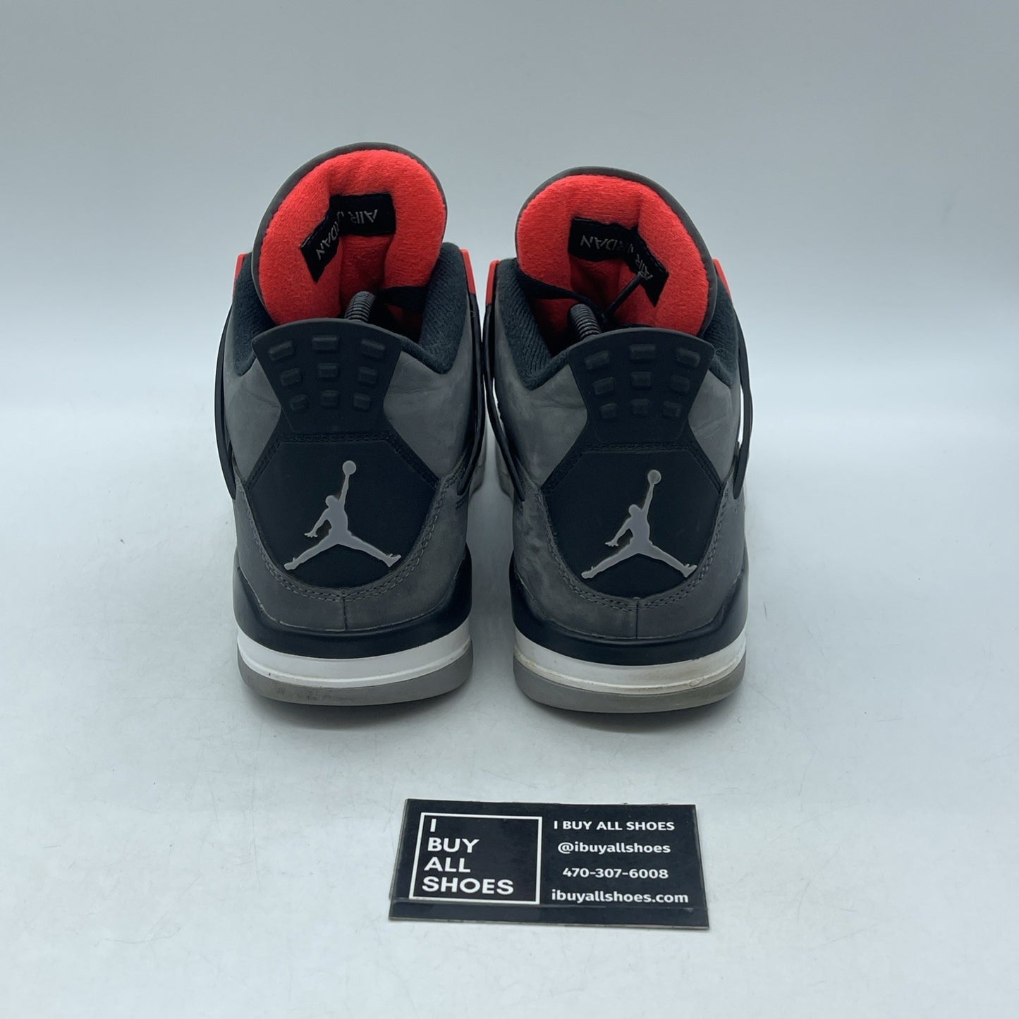 Size 8 - Air Jordan 4 Retro Mid Infrared (DH6927-061)