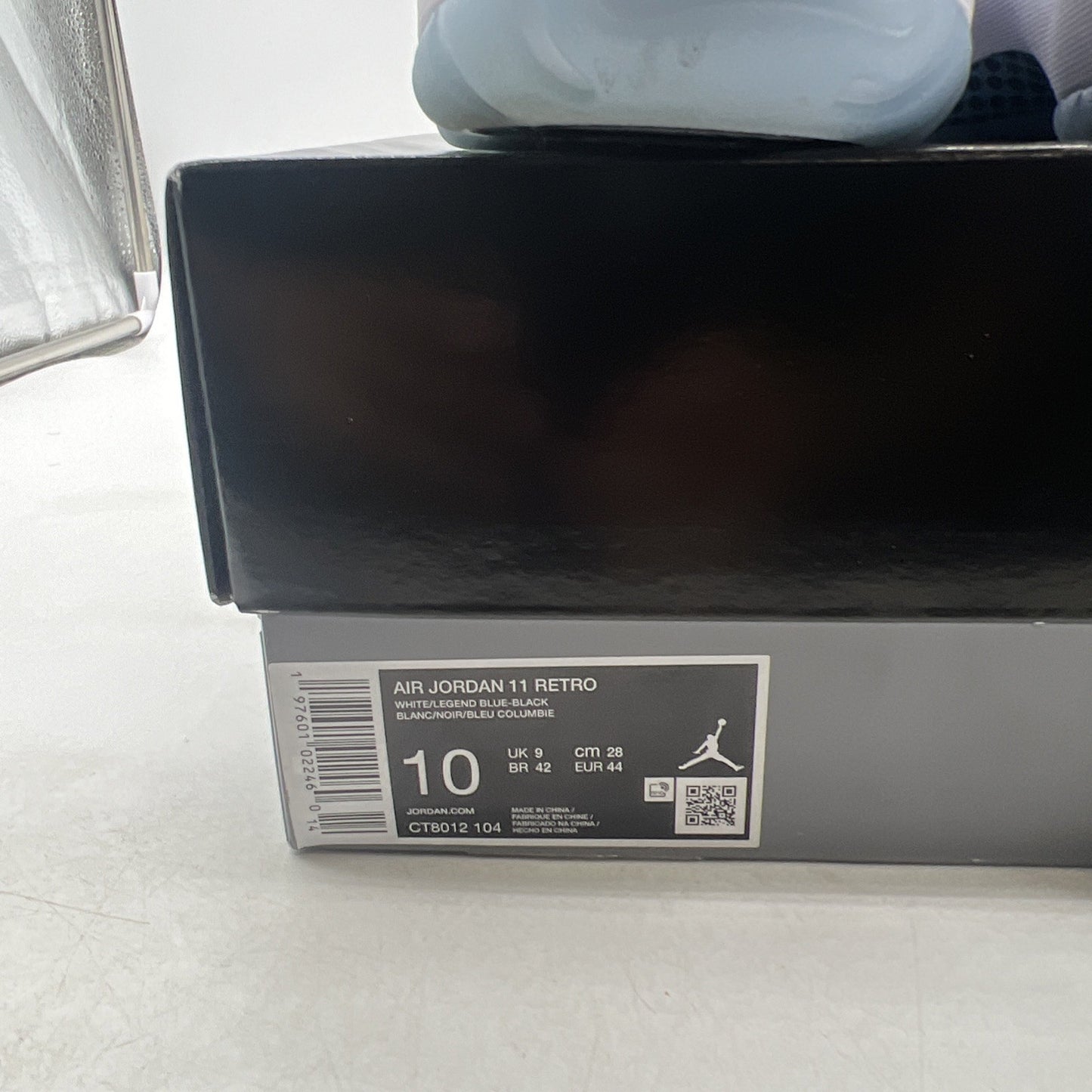 Size 10 - Air Jordan 11 Retro 2024 Legend Blue / Columbia (CT8012-104)