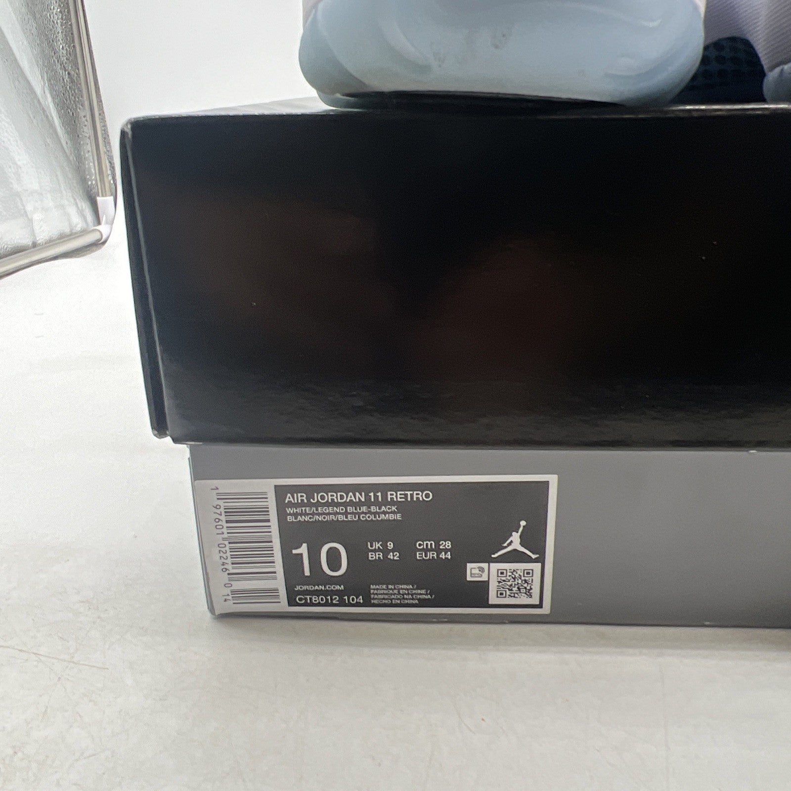 Size 10 - Air Jordan 11 Retro 2024 Legend Blue / Columbia (CT8012-104)