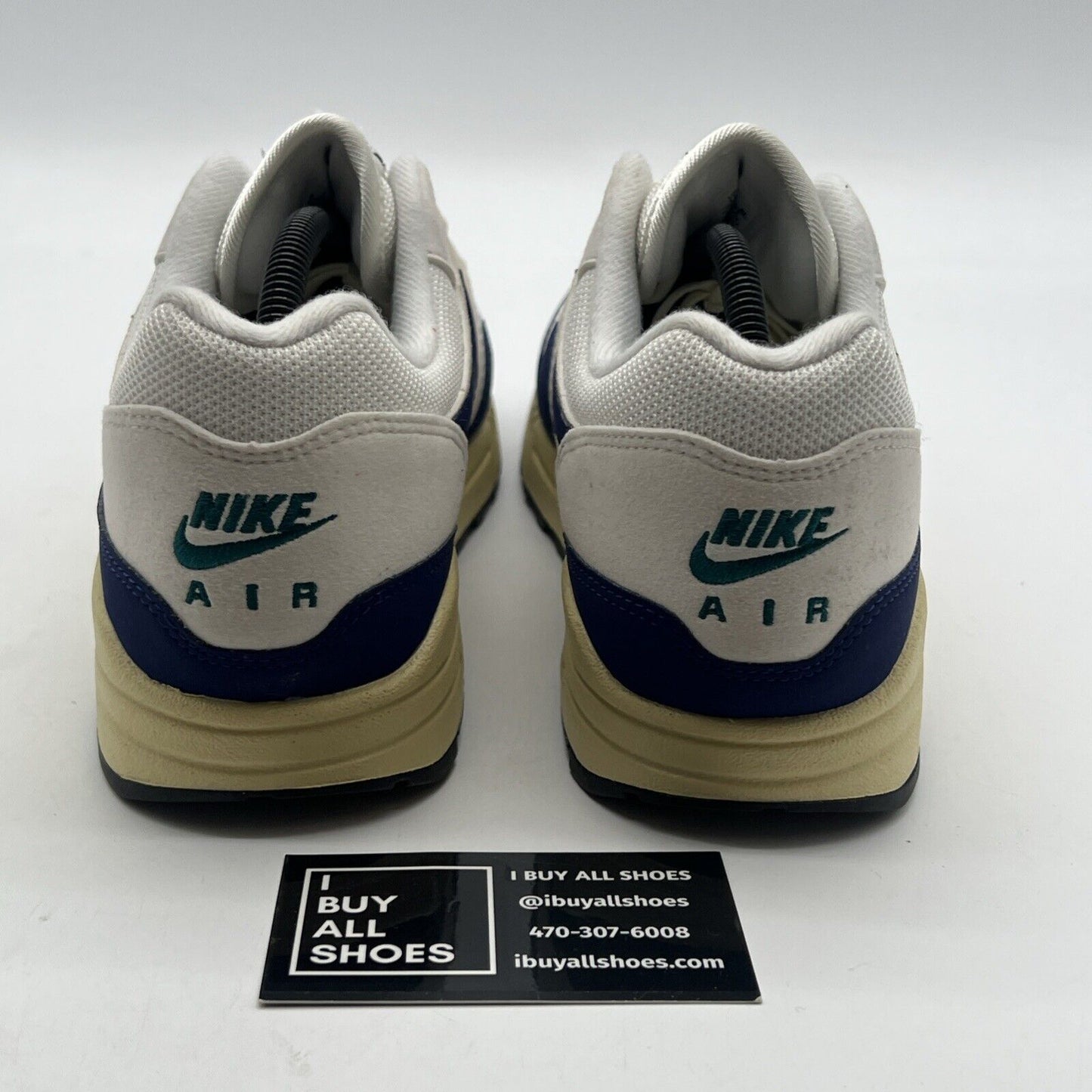 Size 11 - Nike Air Max 1 Athletic Department - Midnight Navy (FQ8048-133)