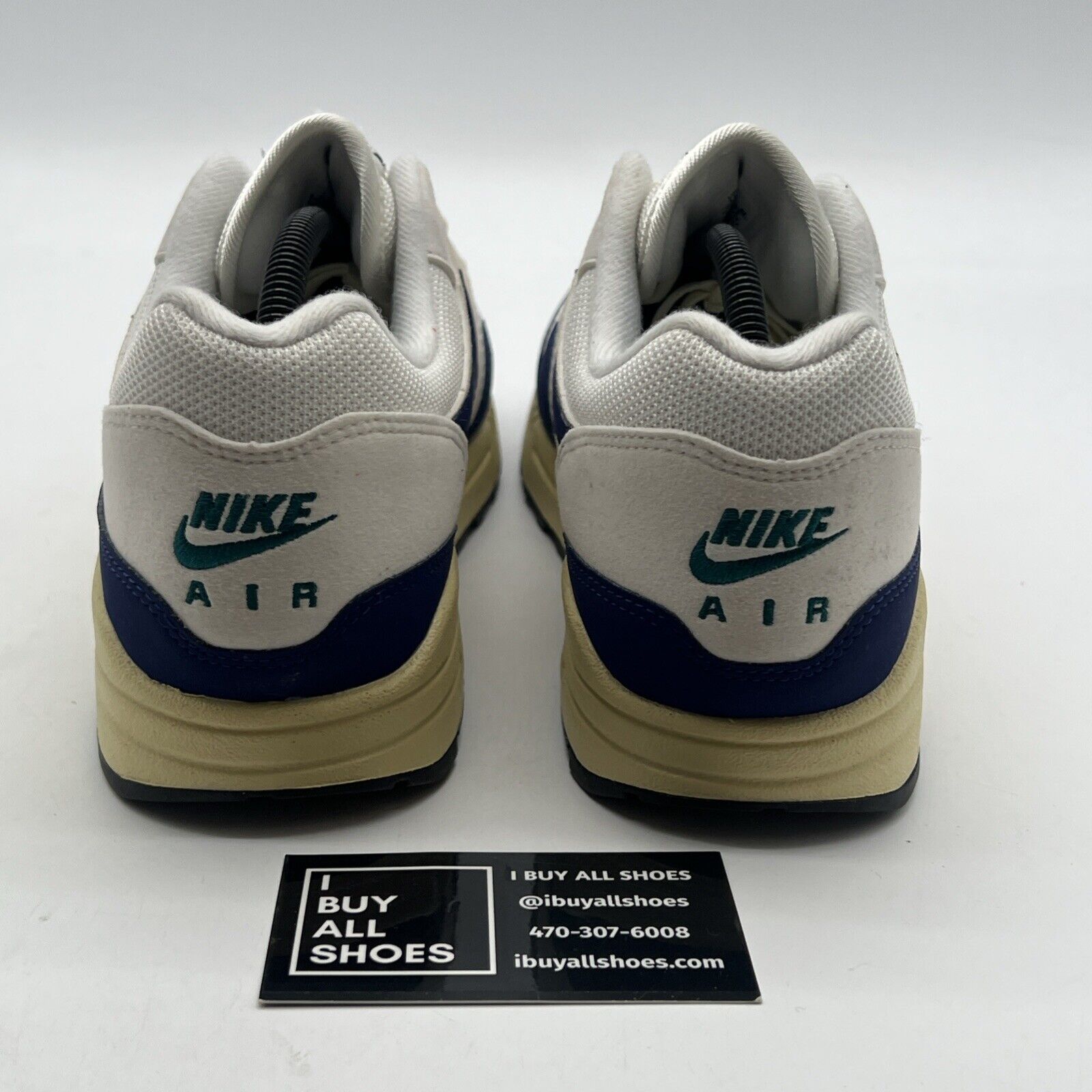 Size 11 - Nike Air Max 1 Athletic Department - Midnight Navy (FQ8048-133)