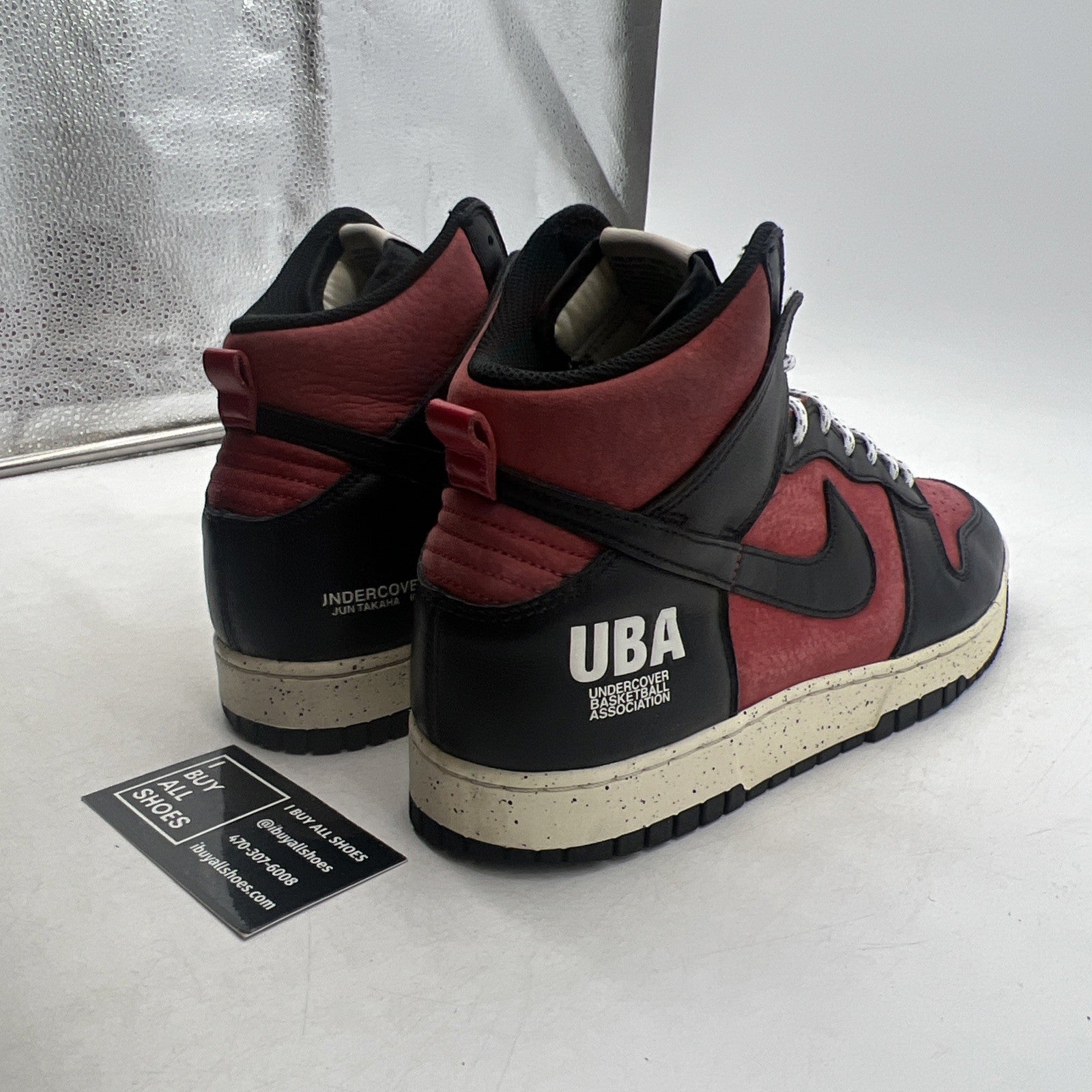 Size 10.5 - Nike Undercover x Dunk 1985 High UBA (DD9401-600)