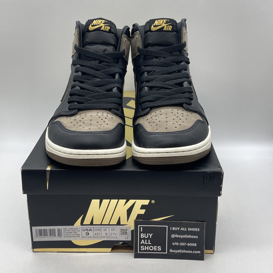 Size 9 - Air Jordan 1 Retro OG High Palomino (DZ5485-020)