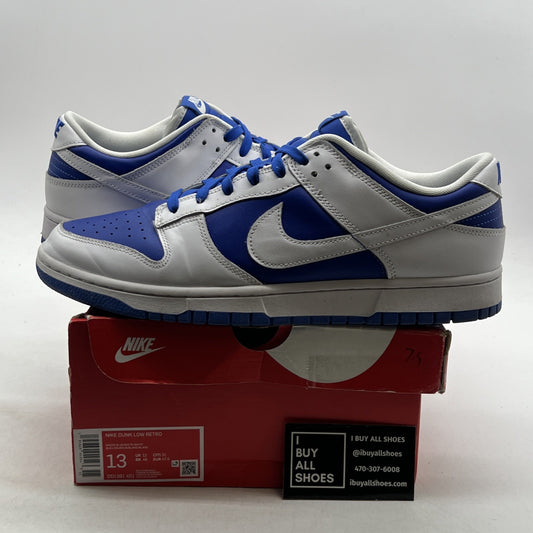 Size 13 - Nike Dunk Low Racer Blue 2022 (DD1391-401)