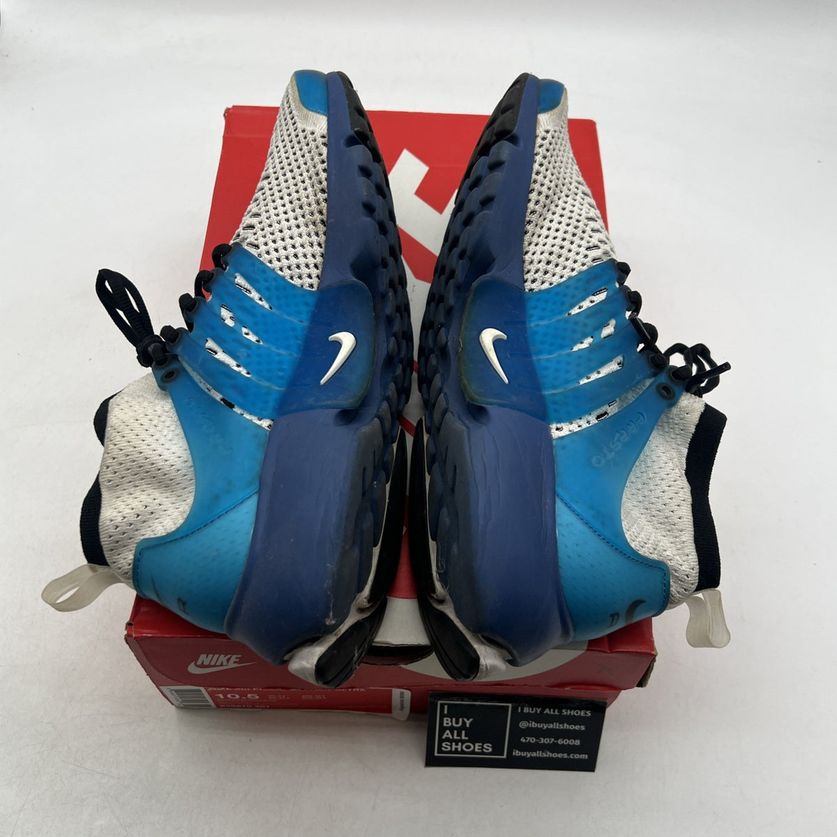 Size 10.5 - Nike Air Presto Ultra Flyknit Gray (835570-401)