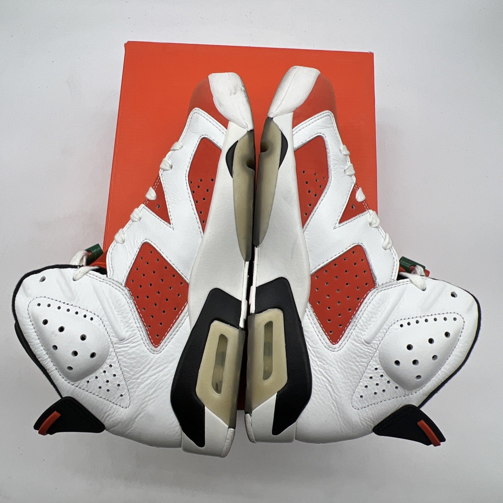Size 9.5 - Air Jordan 6 Retro Gatorade (384664-145)