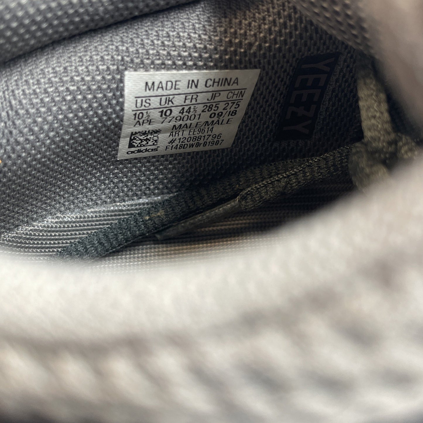 Size 10.5 - adidas Yeezy Boost 700 V1 Mauve Brown Suede Leather (EE9614)