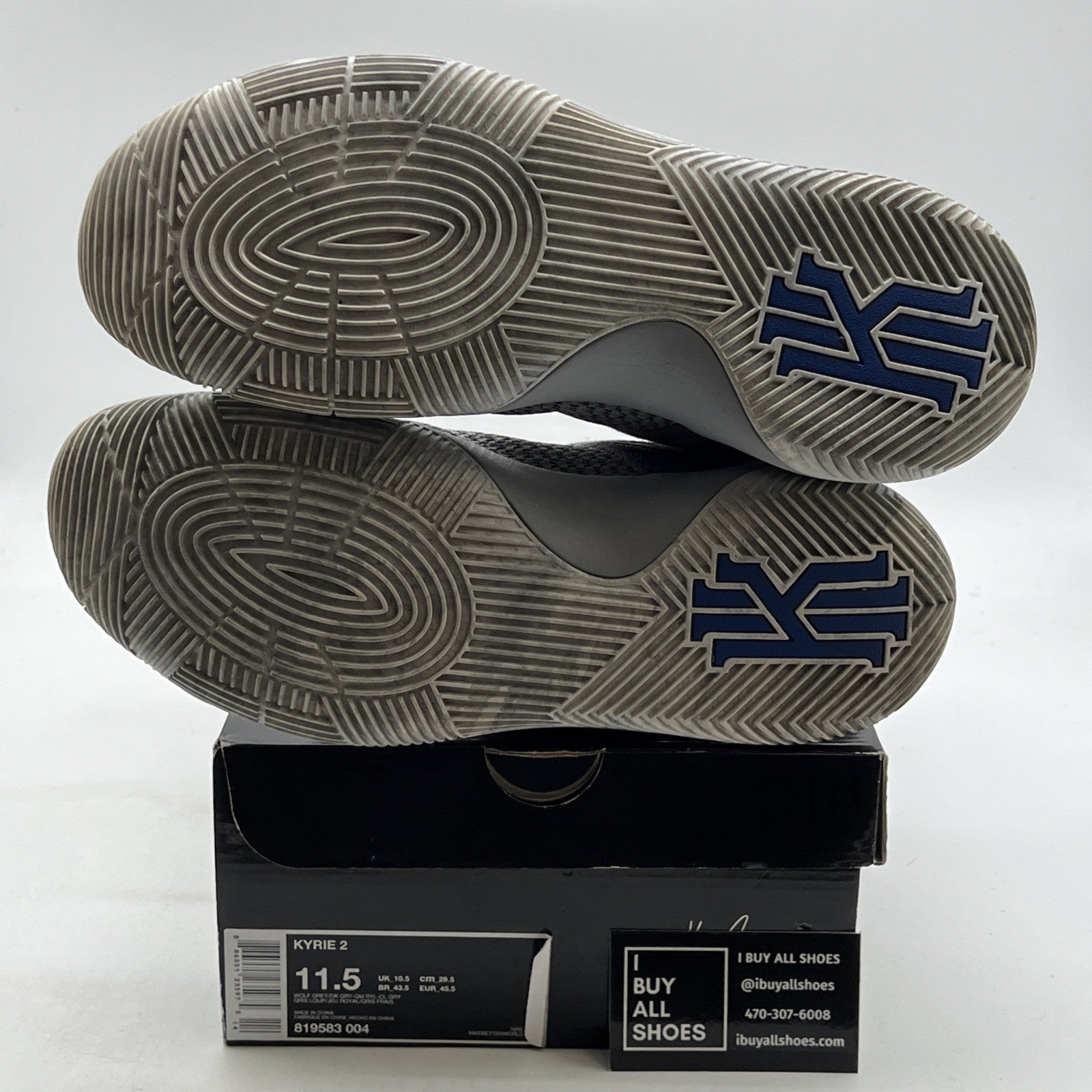 Size 11.5 - Nike Kyrie 2 Omega - (819583-004)